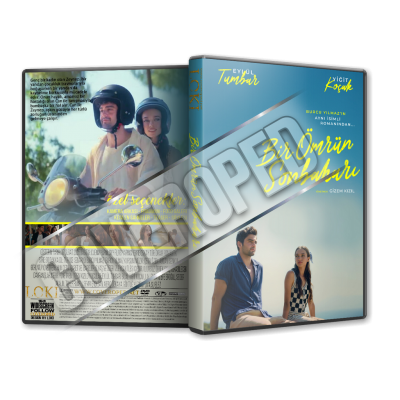 Bir Ömrün Sonbaharı - 2025 Türkçe Dvd Cover Tasarımı